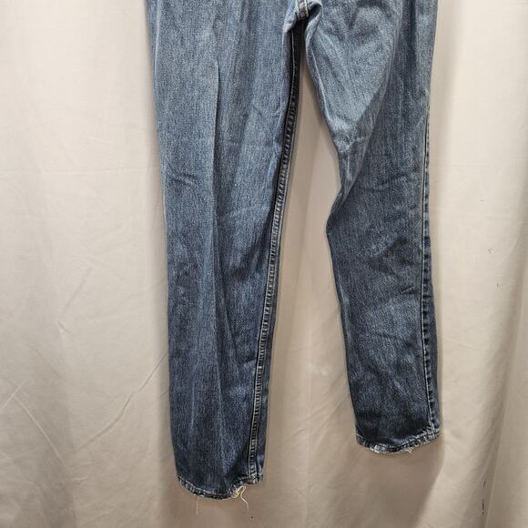 Vtg 1999 Levi's 512 Womens Jeans Sz 6 Slim Straight High Rise 90s Celestial Art - Picture 5 of 14